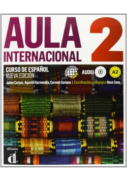 Aula Internacional 2 podręcznik wer. hiszp. +CD