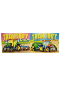 (152) Traktory i inne pojazdy MIX