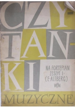 Czytanki muzyczne na fortepian zeszyt  I