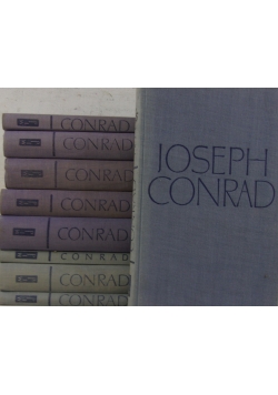 Joseph Conrad dzieła, 9 Tomów