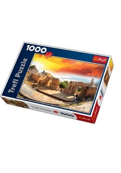Puzzle 1000 Sycylia - Włochy  TREFL