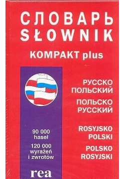 Słownik rosyjsko-polski i polsko-rosyjski