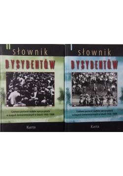 Słownik dysydentów. Zestaw 2 książek