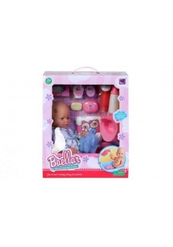 Lalka Bobas 38cm z akcesoriami