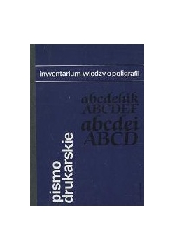 Inwentarium wiedzy o poligrafii