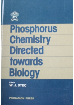Phosphorus Chemistry Directed towards Biology