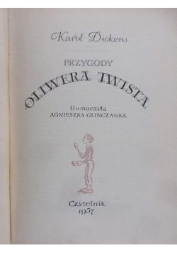 Przygody Olivera Twista