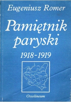 Pamiętnik paryski 1918-1919