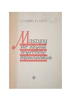 Maszyny do szycia wyrobów dziewiarskich