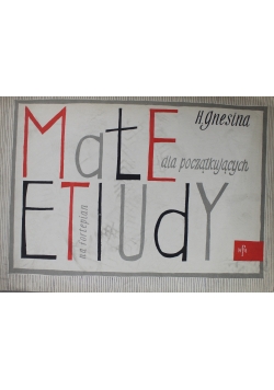 Małe etiudy
