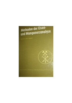 Methoden der Eisen und Manganerzalyse