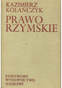 Prawo Rzymskie