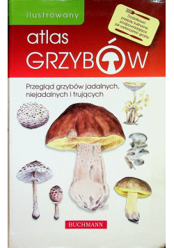 Ilustrowany atlas grzybów
