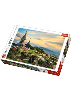 Puzzle 2000 Bajkowe Chiang Mai TREFL