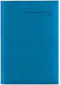 Terminarz Nauczyciela 2017/2018 Vivo B5 niebieski