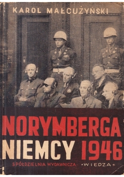 Norymberga Niemcy, 1946 r.