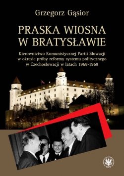 Praska wiosna w Bratysławie + AUTOGRAF Gąsior