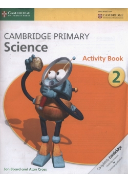 Cambridge Primary Science Activity Book 2