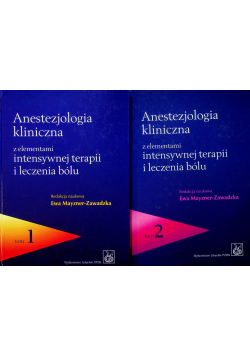 Anestezjologia kliniczna 2 tomy