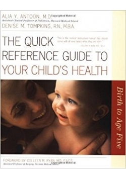 The quick reference guide to your child's health