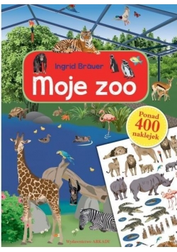 Ponad 400 naklejek. Moje zoo