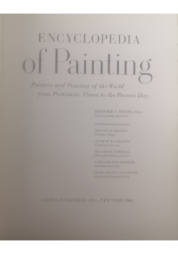 Encyclopedia of Painting