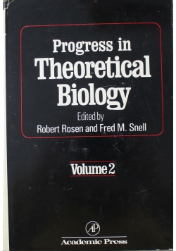 Progress in Theoretical Biology