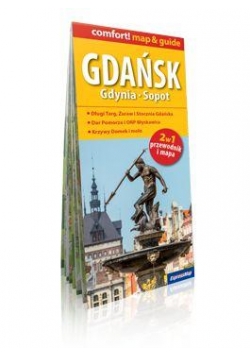Comfort!map&guide Gdańsk, Gdynia, Sopot 2w1