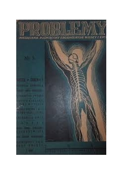 Miesięcznik Nr.5 Problemy, 1947 R.