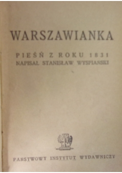 Warszawianka ,1948r.