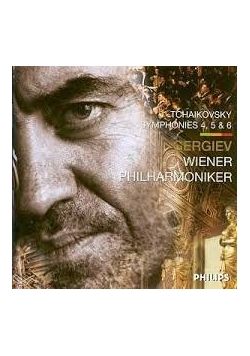 Tchaikovsky, symphonies 4,5 & 6, CD