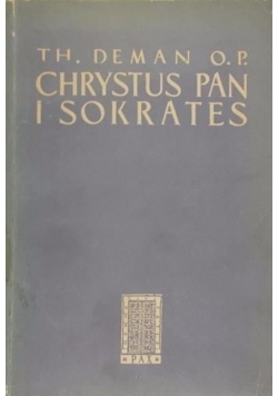 Chrystus Pan i Sokrates