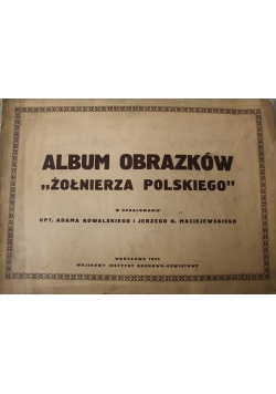 Album obrazków Żołnierza Polskiego 1935 r.