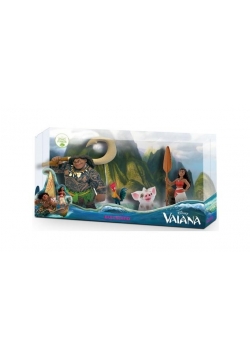 Zestaw 4 figurek - "Vaiana"