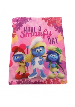 Worek na kapcie Smurfs