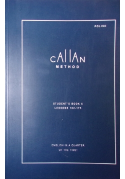 Callan Method, book 6