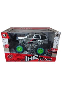 Auto terenowe Inertial srebrne