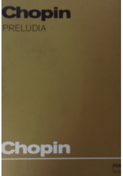 Chopin preludia
