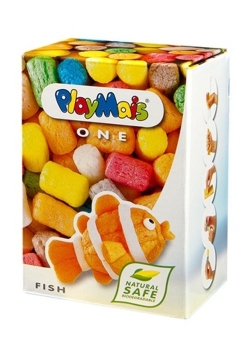PlayMais Pojedynczy Rybka