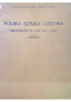 Polska sztuka ludowa