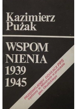 Wspomnienia 1939-1945