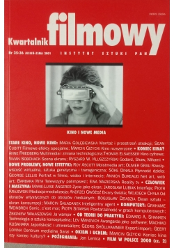 Kwartalnik filmowy, Nr 35 - 36