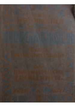 Ungarisch Ohne Lehrer, ok. 1910 r.
