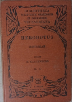 Herodoti historium libri IX, 1903 r.