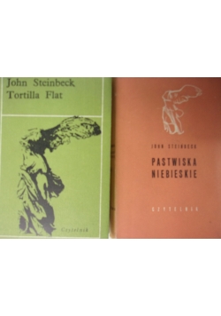 Pastwiska niebieskie/Tortilla Flat, zestaw 2 książek