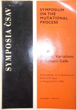 Geneic Variations in Somatic Cells