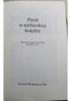 Antologia rosyjskiej ludowej poezji religijnej Pieśń o niebieskiej księdze