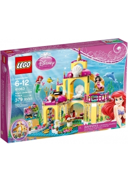 Lego DISNEY PRINCESS 41063 Podmorski pałac Arielki