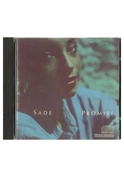 Sade promise, płyta CD