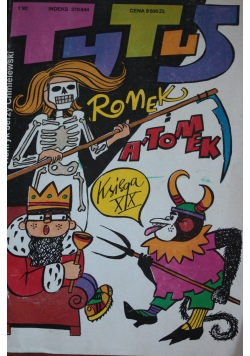 Tytus Romek u Atomek, nr 1'92